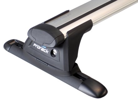 Prorack Whispbar track mount rack